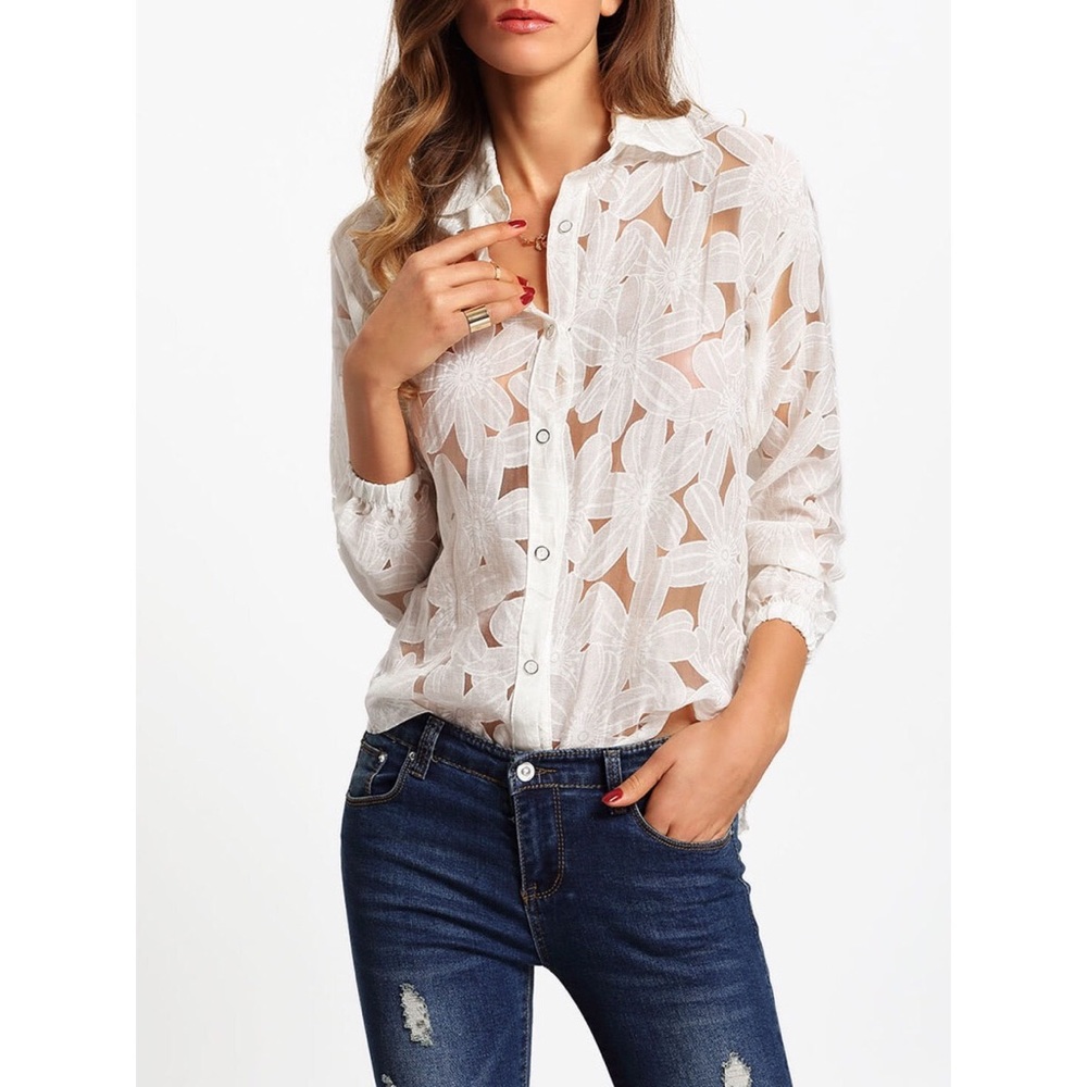 White blouse